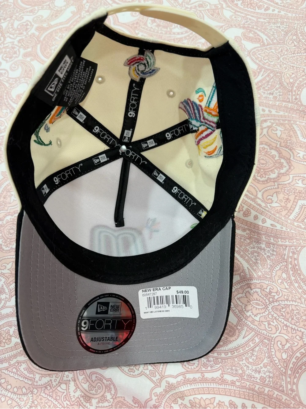 New Era Mexico 9FORTY A-Frame Embroidered Baseball Cap NWT